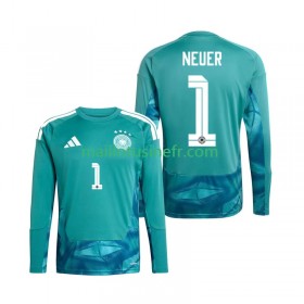 Maillot de Foot Allemagne Manuel Neuer 1 World Cup Gardien Domicile 2026 Manches Longues